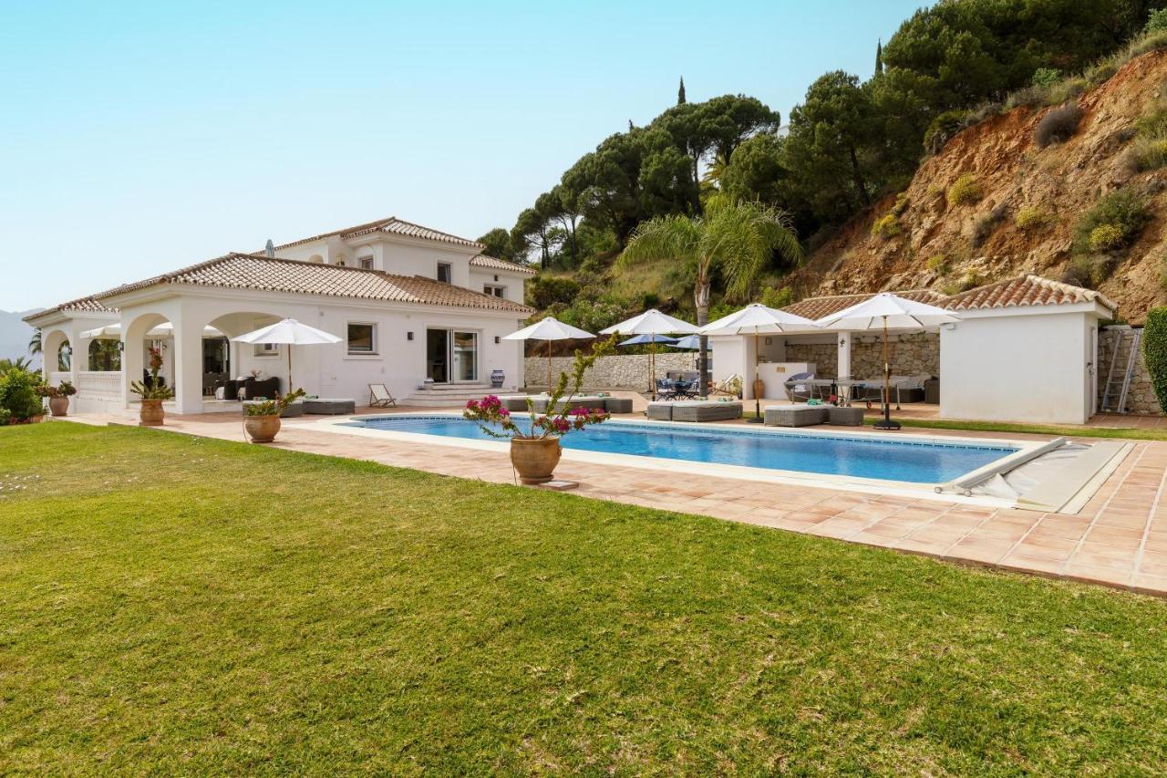 Villa Mirador De Valtocado Mijas Buitenkant foto