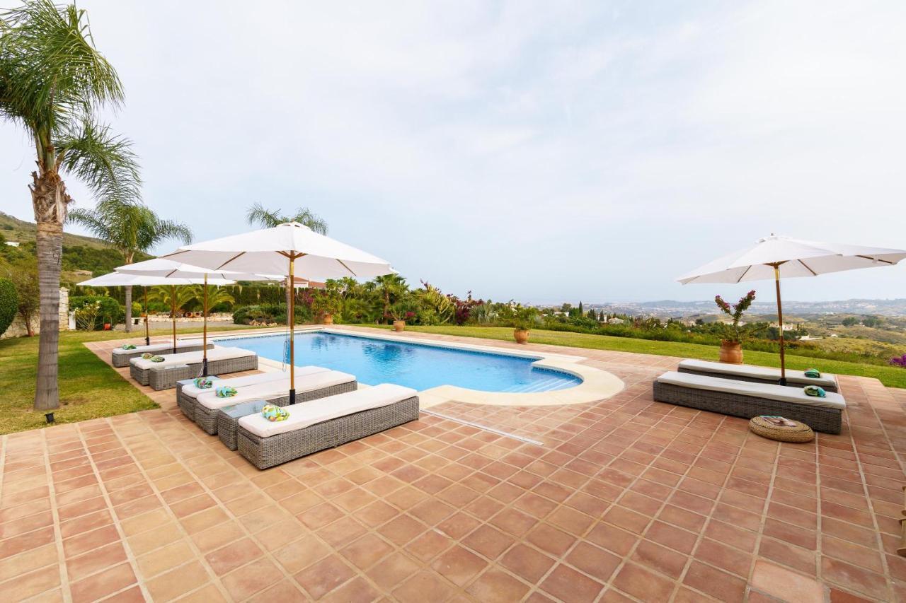 Villa Mirador De Valtocado Mijas Buitenkant foto
