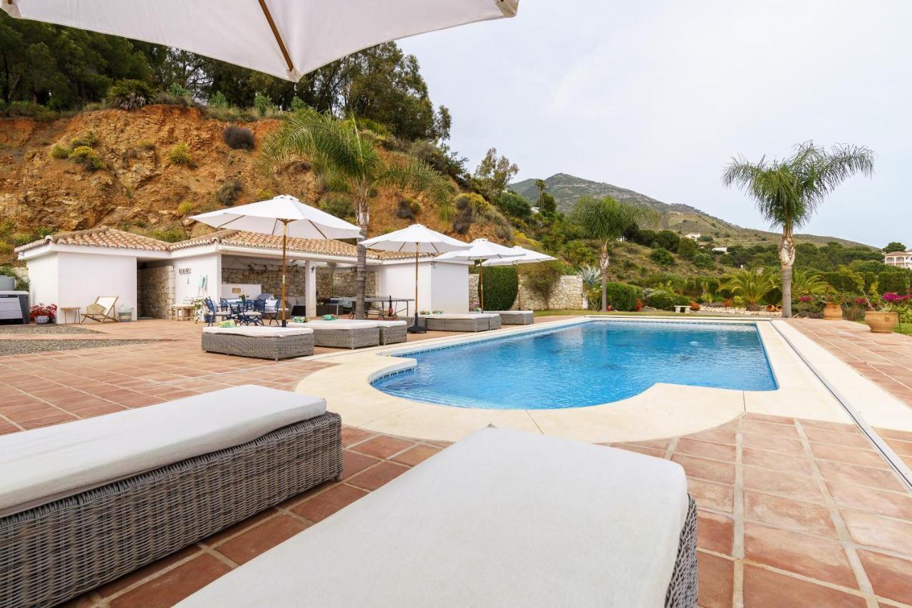 Villa Mirador De Valtocado Mijas Buitenkant foto