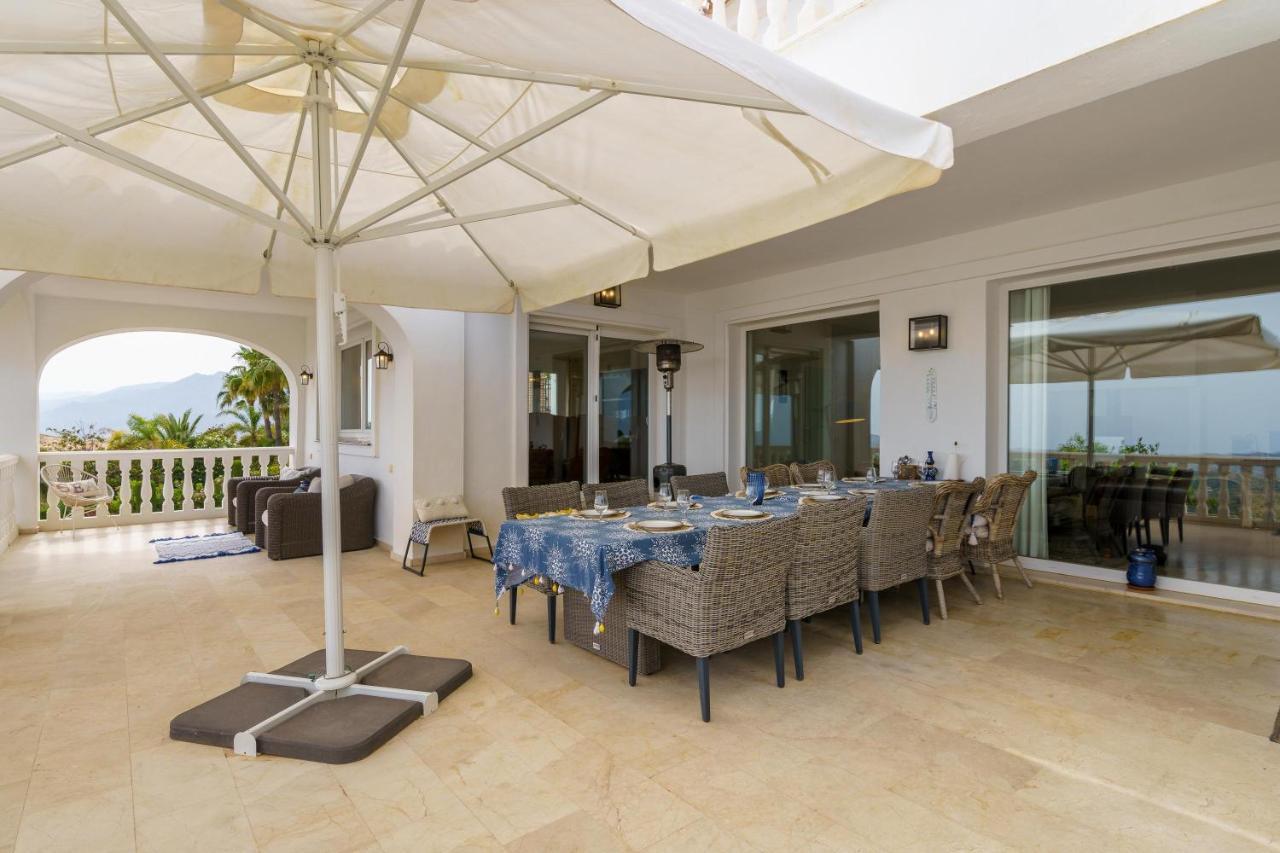 Villa Mirador De Valtocado Mijas Buitenkant foto