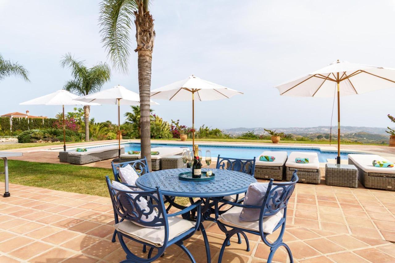 Villa Mirador De Valtocado Mijas Buitenkant foto