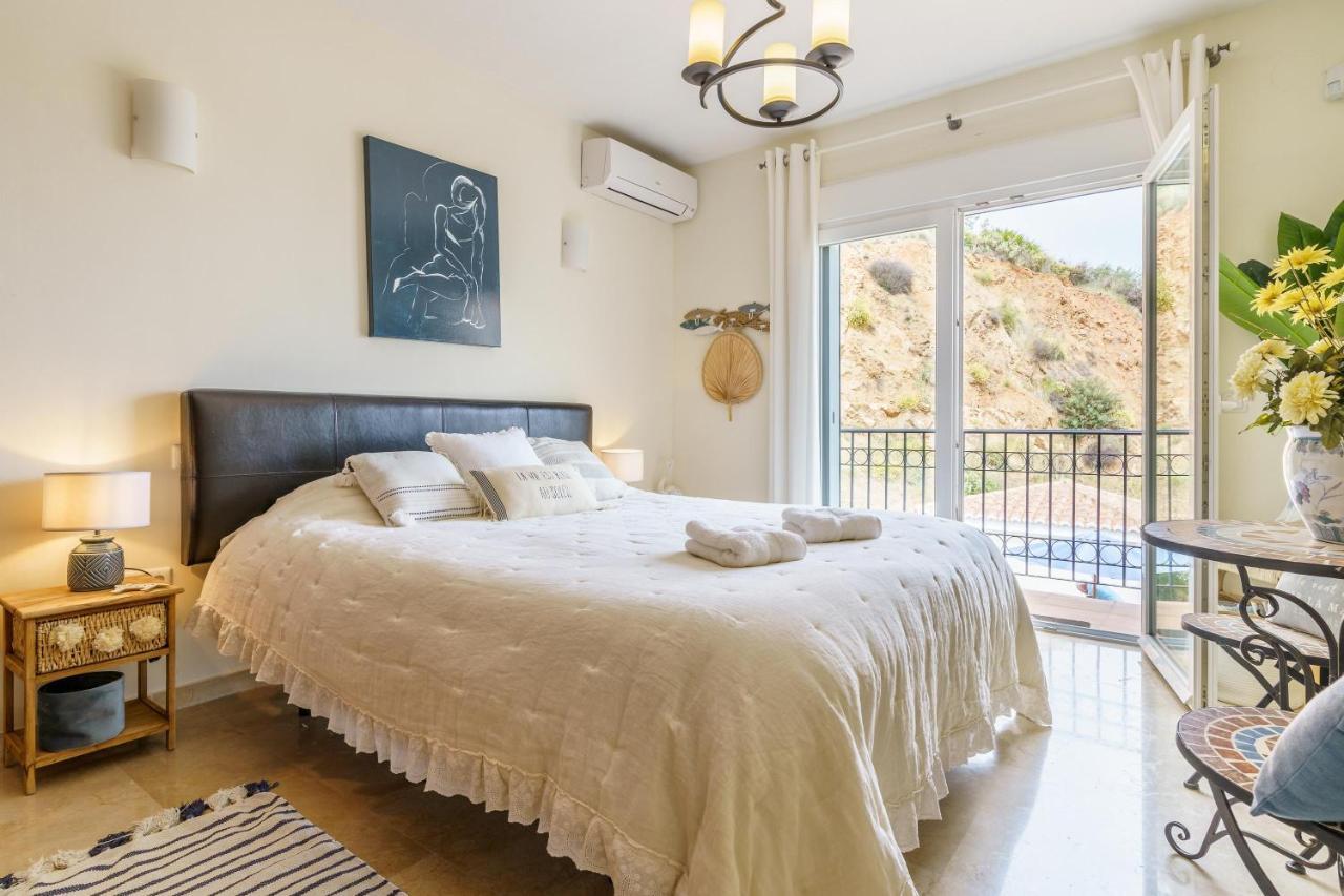 Villa Mirador De Valtocado Mijas Buitenkant foto