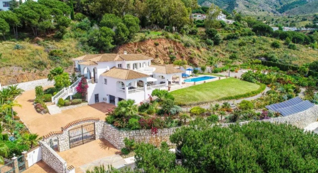 Villa Mirador De Valtocado Mijas Buitenkant foto
