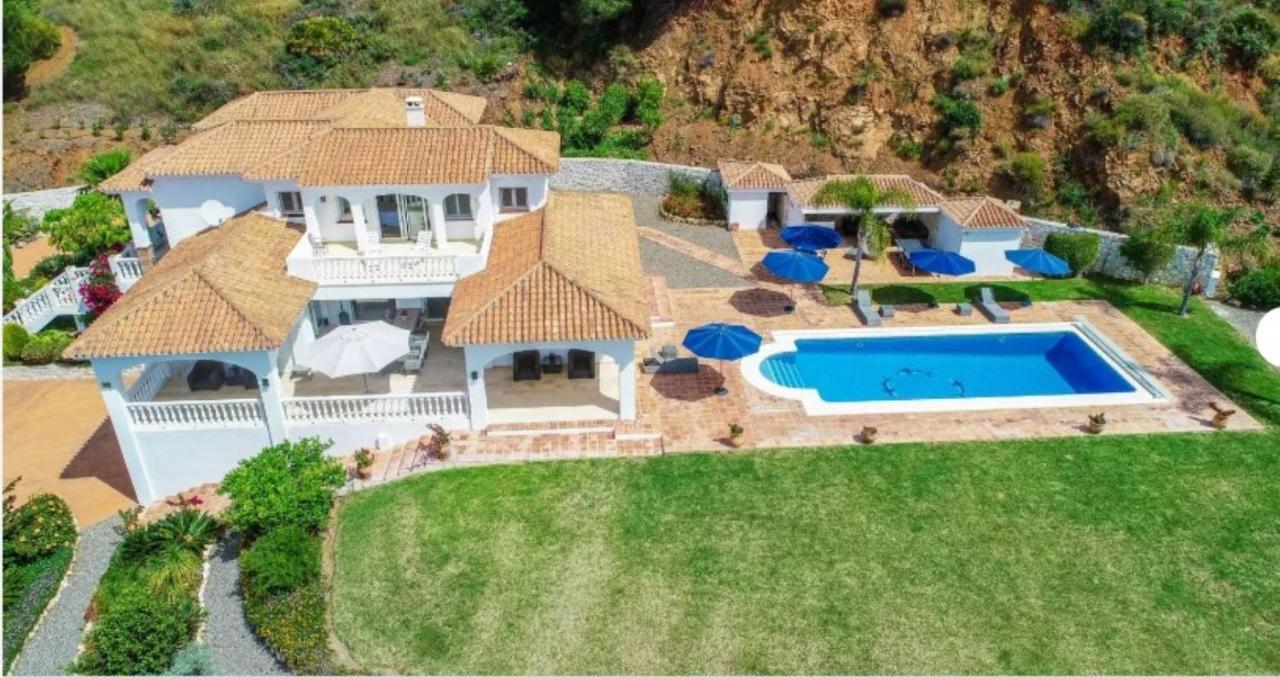 Villa Mirador De Valtocado Mijas Buitenkant foto