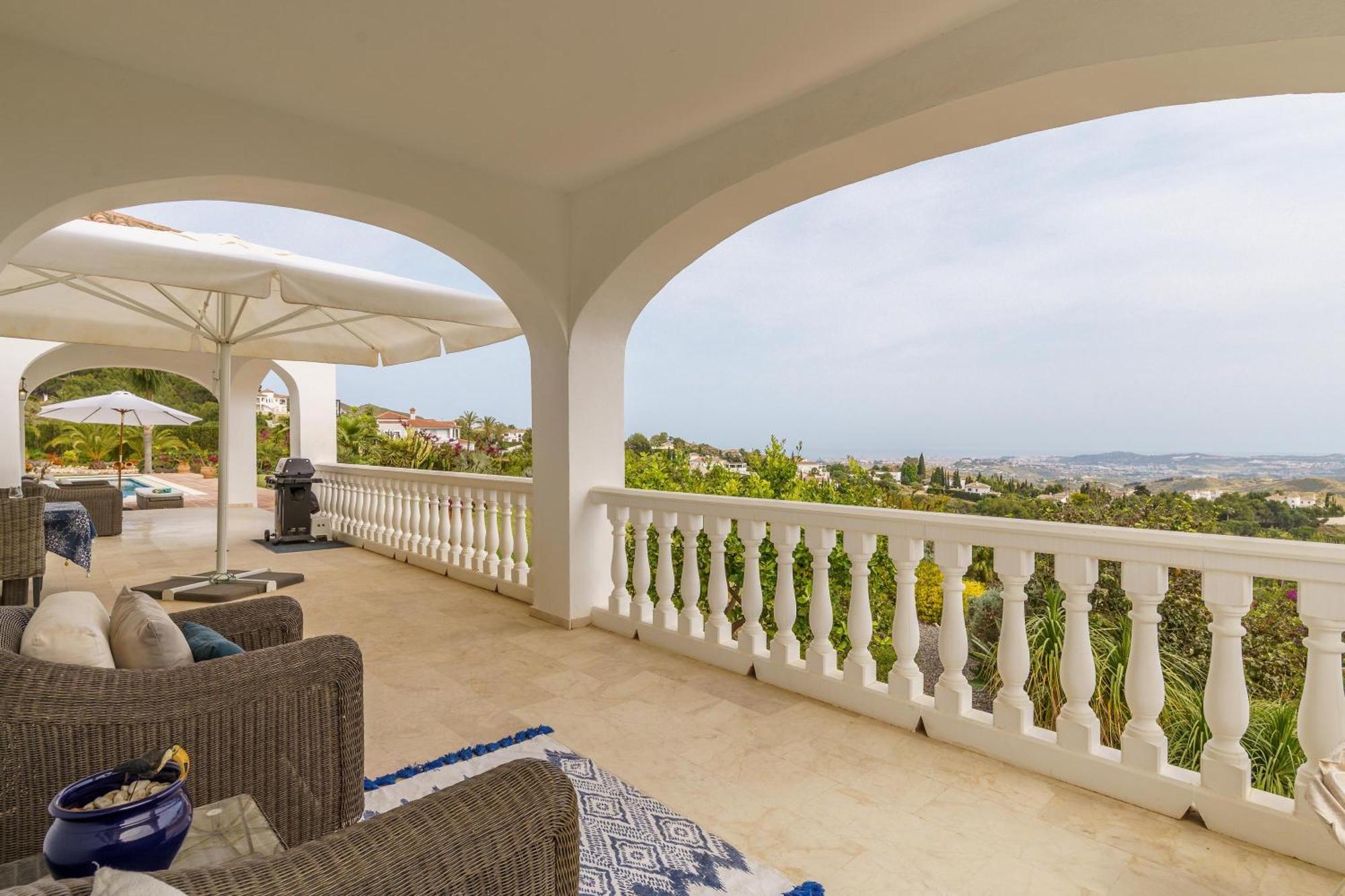 Villa Mirador De Valtocado Mijas Buitenkant foto